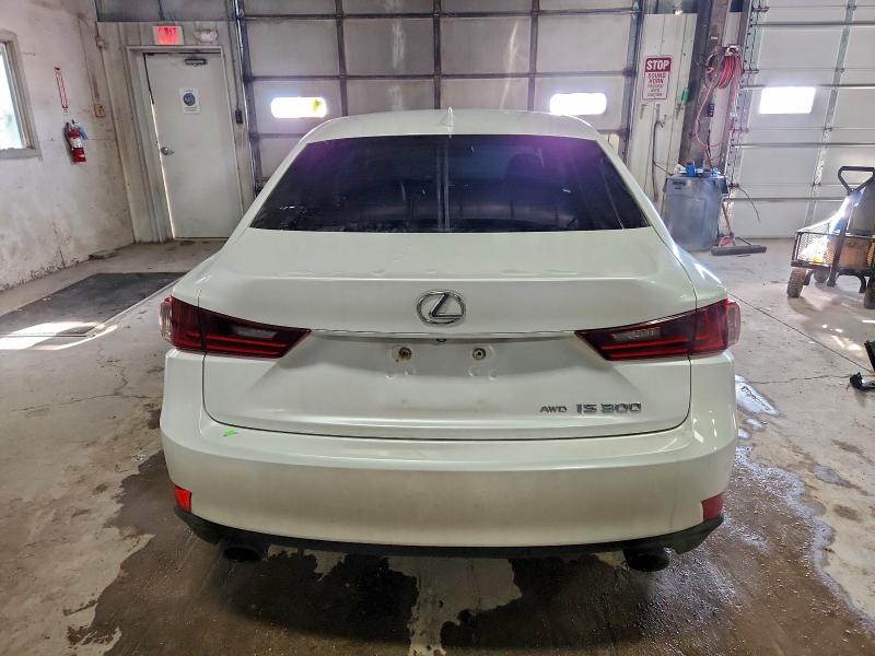 Photo 6 from auction – 2016 LEXUS IS 300 with VIN JTHCM1D27G5008207