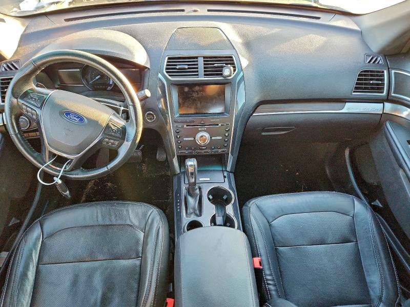 Photo 8 from auction – 2017 FORD EXPLORER L with VIN 1FM5K7F8XHGC61169