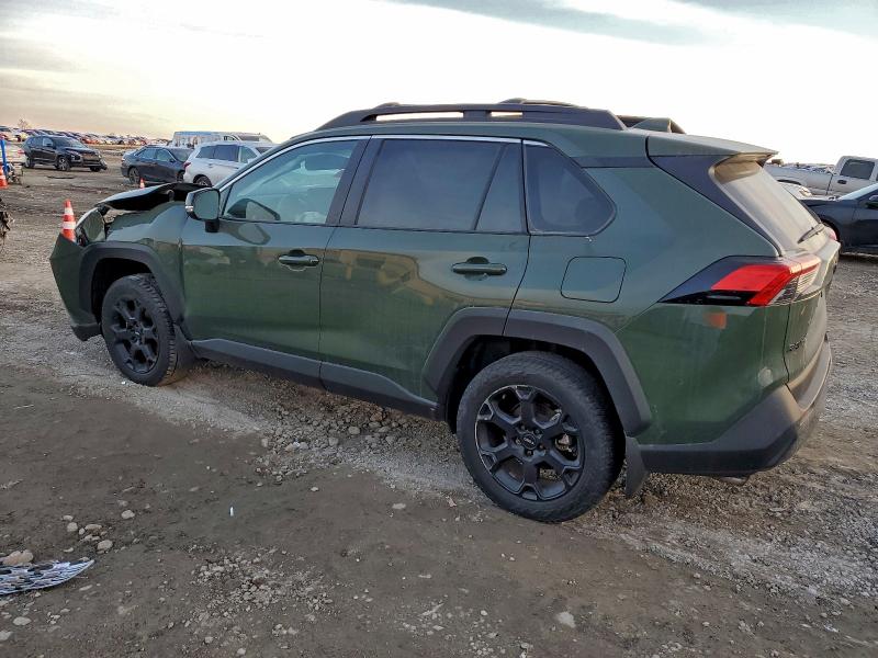 Photo 2 from auction – 2024 TOYOTA RAV4 TRD O with VIN 2T3S1RFV6RW467039