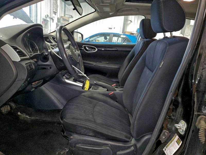 Photo 7 from auction – 2017 NISSAN SENTRA S with VIN 3N1AB7AP9HL647811