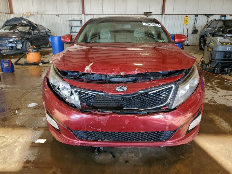 Photo 5 from auction – 2014 KIA OPTIMA EX with VIN 5XXGN4A79EG303478