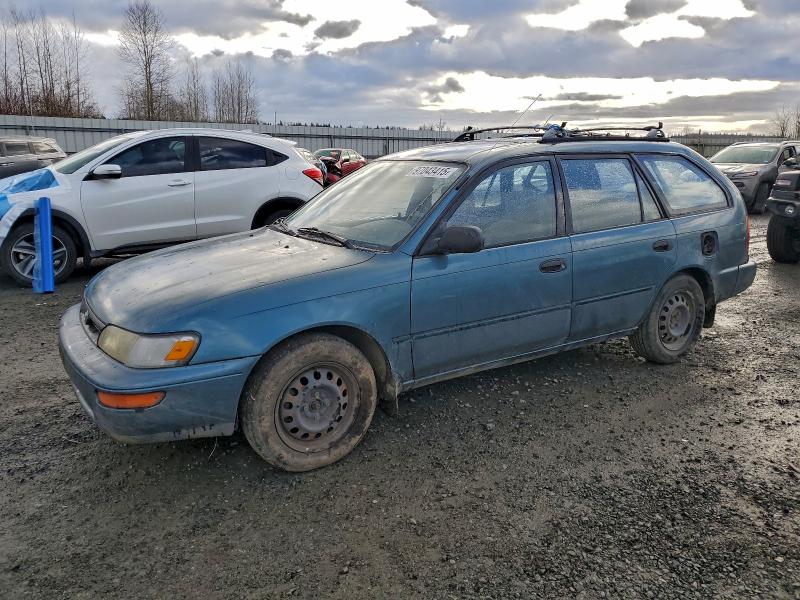 TOYOTA COROLLA BA 1995 with VIN JT2AE09V6S0080436 - Photo from auction