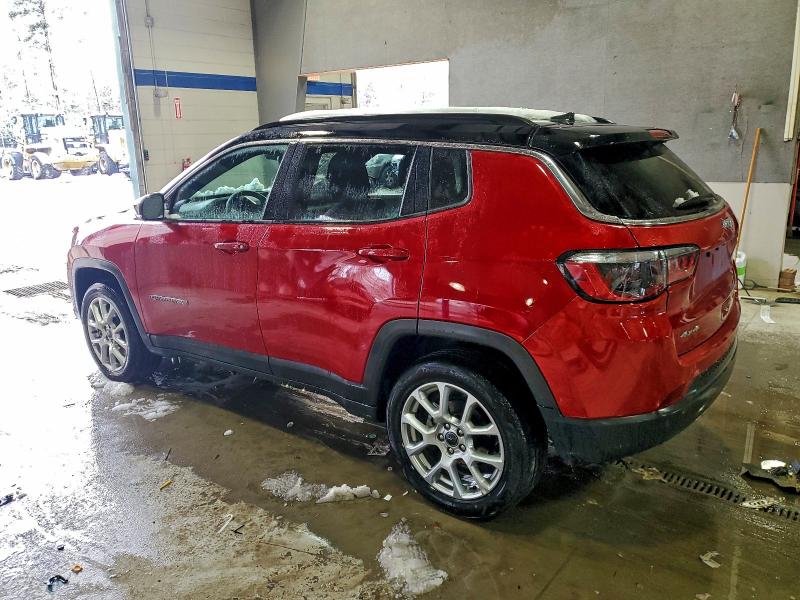 Photo 2 from auction – 2025 JEEP COMPASS LI with VIN 3C4NJDCN9ST513139
