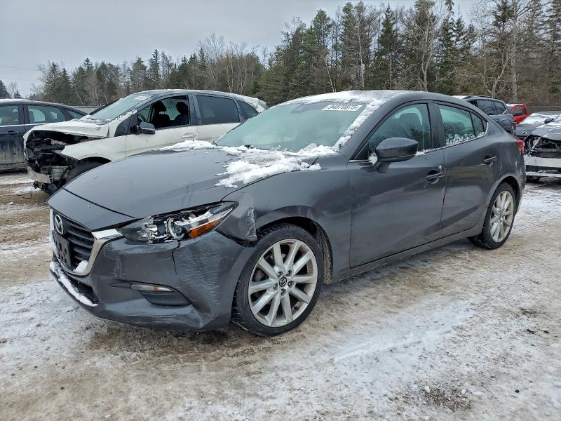 MAZDA 3 TOURING 2017 with VIN 3MZBN1V75HM130724 - Photo from auction