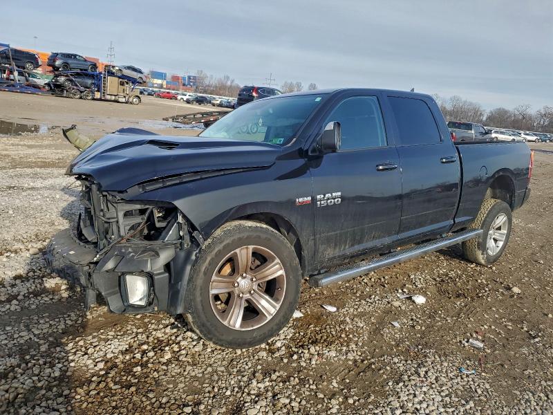 RAM 1500 SPORT 2018 with VIN 1C6RR7UTXJS287581 - Photo from auction