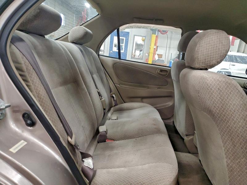 صورة رقم 10 من المزاد - 2000 TOYOTA COROLLA VE مع VIN 2T1BR12E0YC357788