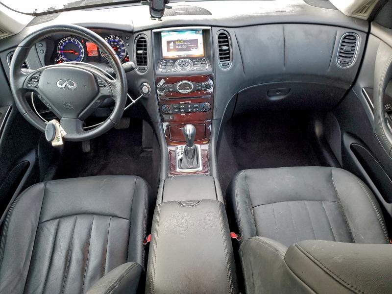 Photo 8 from auction – 2010 INFINITI EX35 BASE with VIN JN1AJ0HR9AM757450