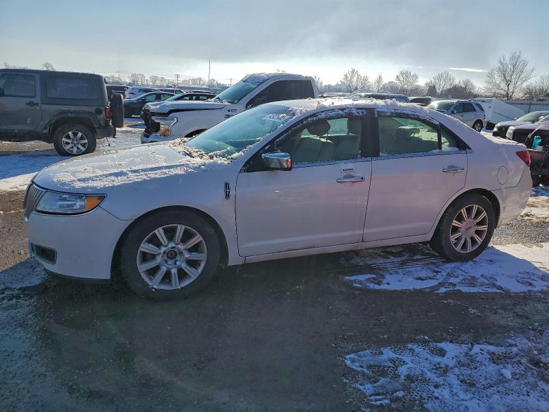 LINCOLN MKZ 2011 with VIN 3LNHL2GC2BR765361 - Photo from auction