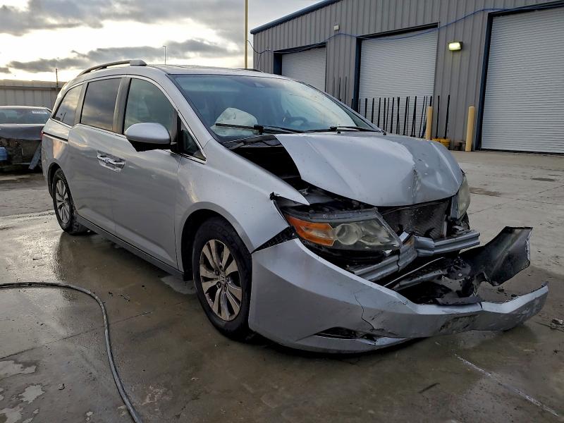 Photo 4 from auction – 2015 HONDA ODYSSEY EX with VIN 5FNRL5H60FB069852