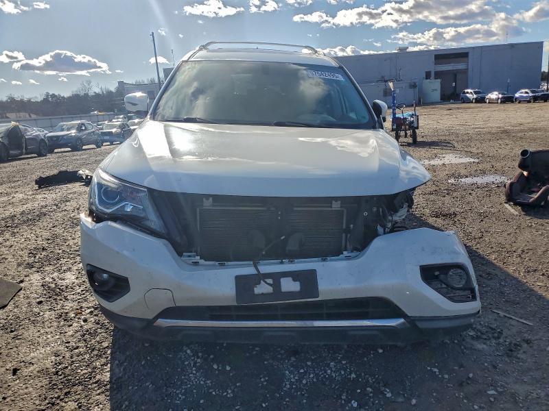 Photo 5 from auction – 2018 NISSAN PATHFINDER with VIN 5N1DR2MM5JC663771
