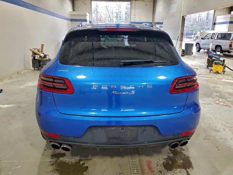 Photo 6 from auction – 2017 PORSCHE MACAN S with VIN WP1AB2A59HLB17167