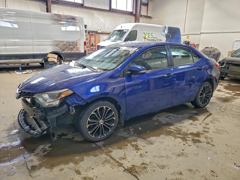 TOYOTA COROLLA 2014 with VIN 2T1BURHE7EC096627 - Photo from auction