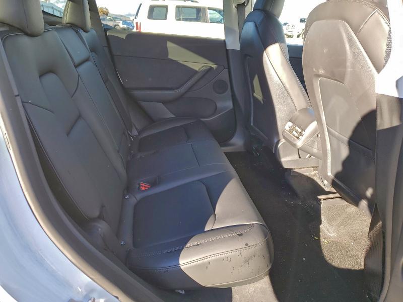 Photo 11 from auction – 2022 TESLA MODEL Y with VIN 7SAYGDEF6NF491656