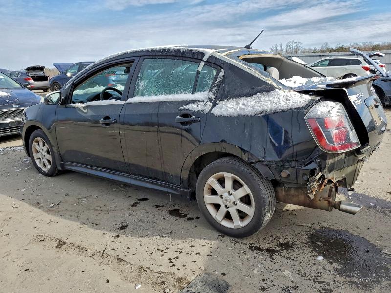 Фото 2 с аукциона – 2012 NISSAN SENTRA с VIN 3N1AB6AP1CL706921