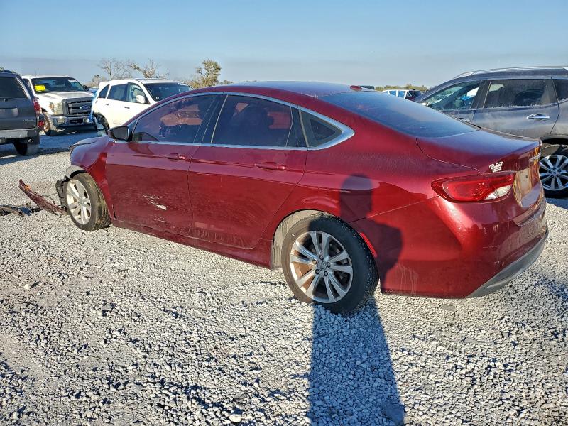 Photo 2 from auction – 2015 CHRYSLER 200 LIMITE with VIN 1C3CCCAB2FN695474