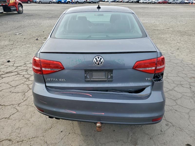 Photo 6 from auction – 2015 VOLKSWAGEN JETTA SEL with VIN 3VWL17AJ2FM303875