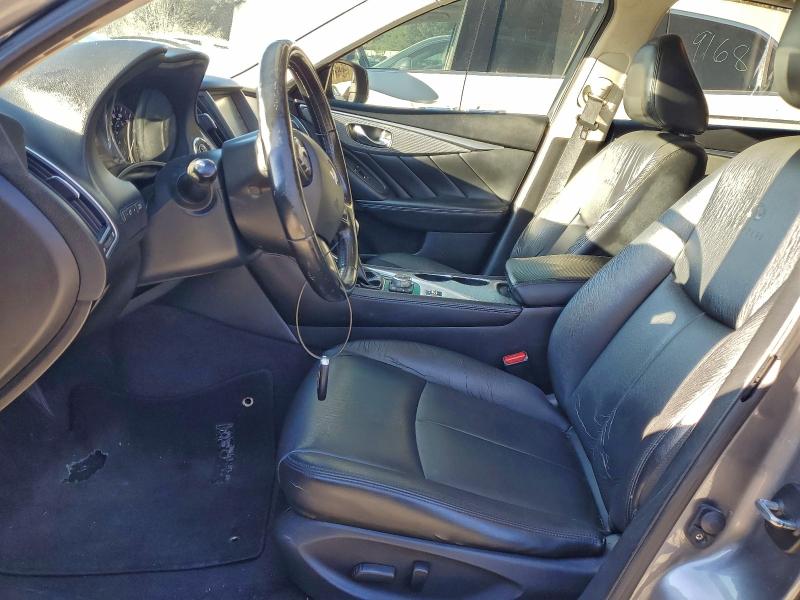 Photo 7 from auction – 2014 INFINITI Q50 BASE with VIN JN1BV7AP4EM674427
