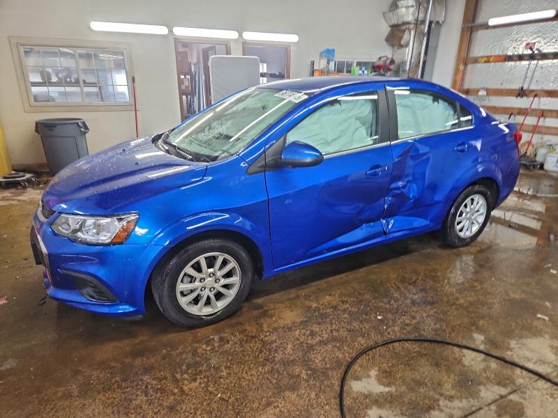 CHEVROLET SONIC LT 2020 with VIN 1G1JD5SB0L4136428 - Photo from auction