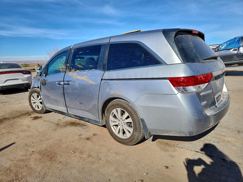 Photo 2 from auction – 2016 HONDA ODYSSEY with VIN 5FNRL5H32GB061209