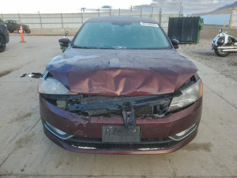 Photo 5 from auction – 2013 VOLKSWAGEN PASSAT with VIN 1VWCN7A36DC122220