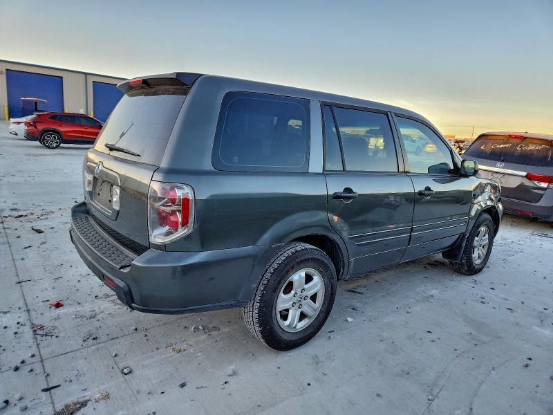 Foto 3 de la subasta – 2007 HONDA PILOT LX con VIN 5FNYF28177B047273
