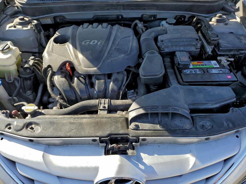 Photo 11 from auction – 2012 HYUNDAI SONATA GLS with VIN 5NPEB4AC4CH493754