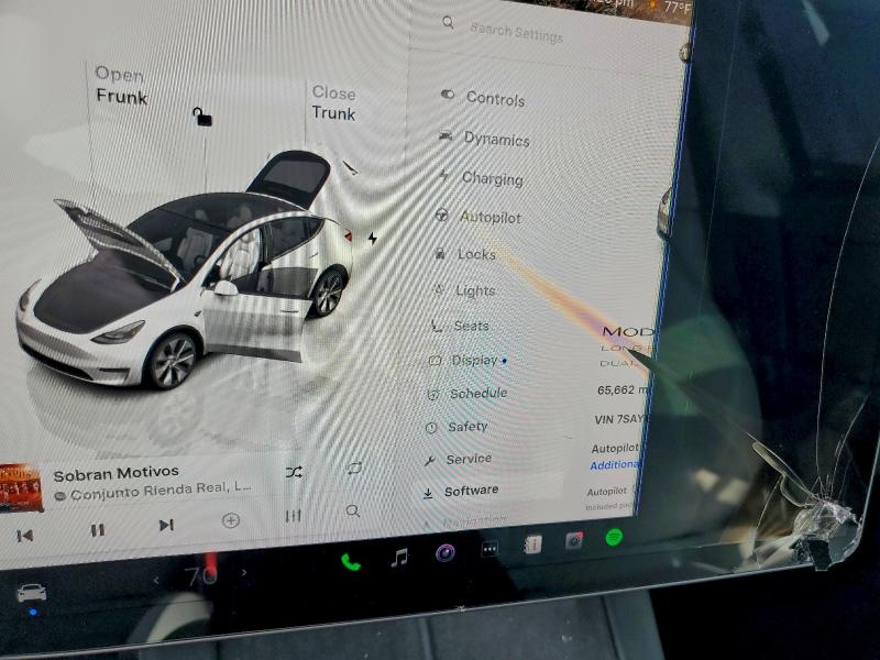 Photo 9 from auction – 2023 TESLA MODEL Y with VIN 7SAYGDEE6PF629514