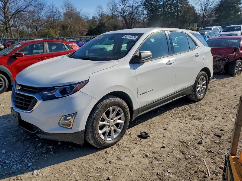 Photo 1 from auction – 2018 CHEVROLET EQUINOX LS with VIN 2GNAXREV4J6121719