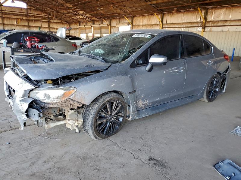 SUBARU WRX 2017 with VIN JF1VA1B61H9808204 - Photo from auction