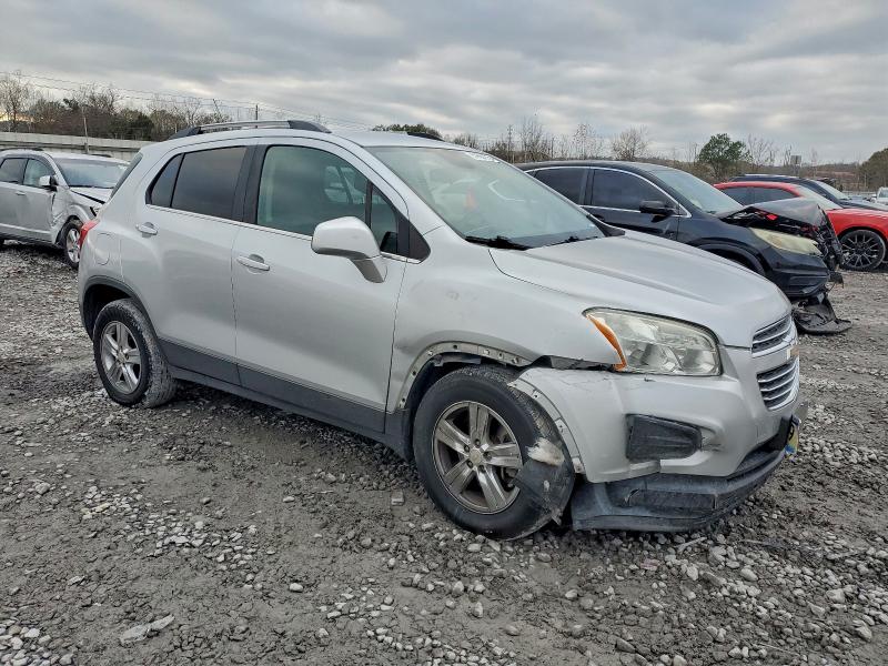 Photo 4 from auction – 2016 CHEVROLET TRAX 1LT with VIN 3GNCJLSB7GL258806