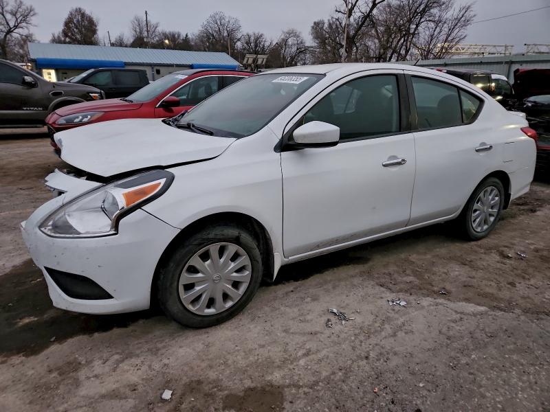 NISSAN VERSA S 2017 with VIN 3N1CN7AP3HL867817 - Photo from auction