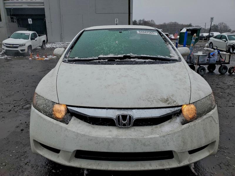 Photo 5 from auction – 2011 HONDA CIVIC LX with VIN 2HGFA1F51BH510874