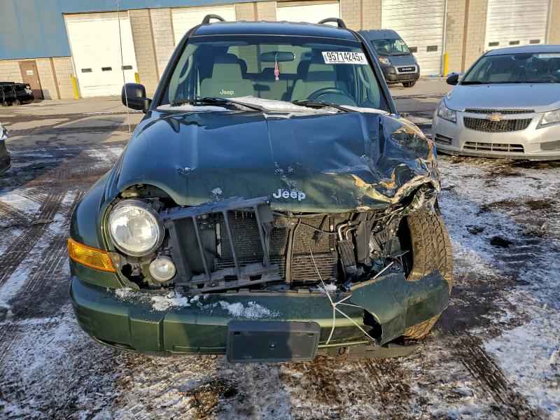 Photo 5 from auction – 2007 JEEP LIBERTY SP with VIN 1J4GL48K87W577945