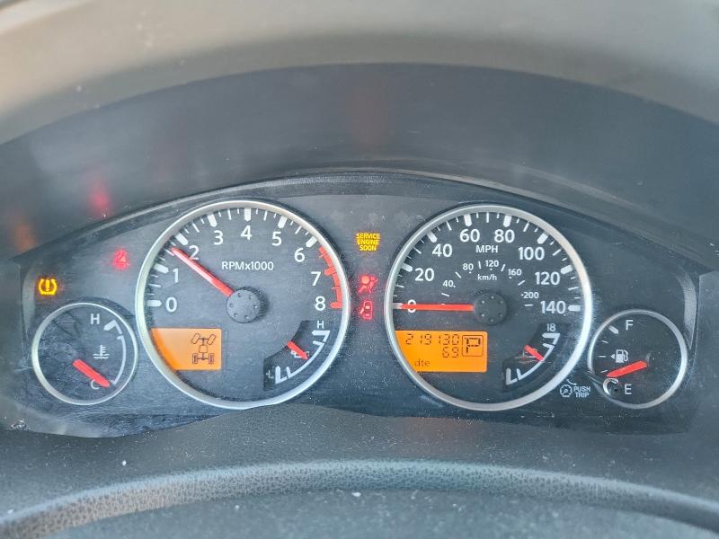 Photo 9 from auction – 2007 NISSAN PATHFINDER with VIN 5N1AR18W67C648343