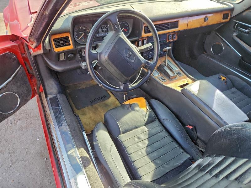 Photo 8 from auction – 1990 JAGUAR XJS with VIN SAJNW484XLC172513