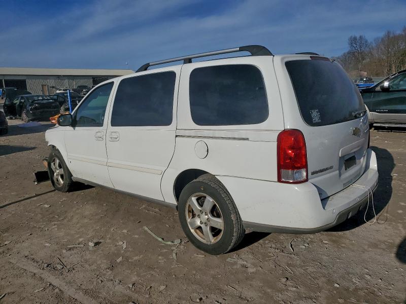 Photo 2 from auction – 2007 CHEVROLET UPLANDER with VIN 1GNDV33197D218702