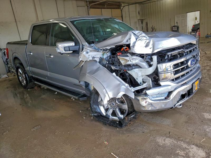 Photo 4 from auction – 2021 FORD F150 SUPER with VIN 1FTFW1ED6MFC47939