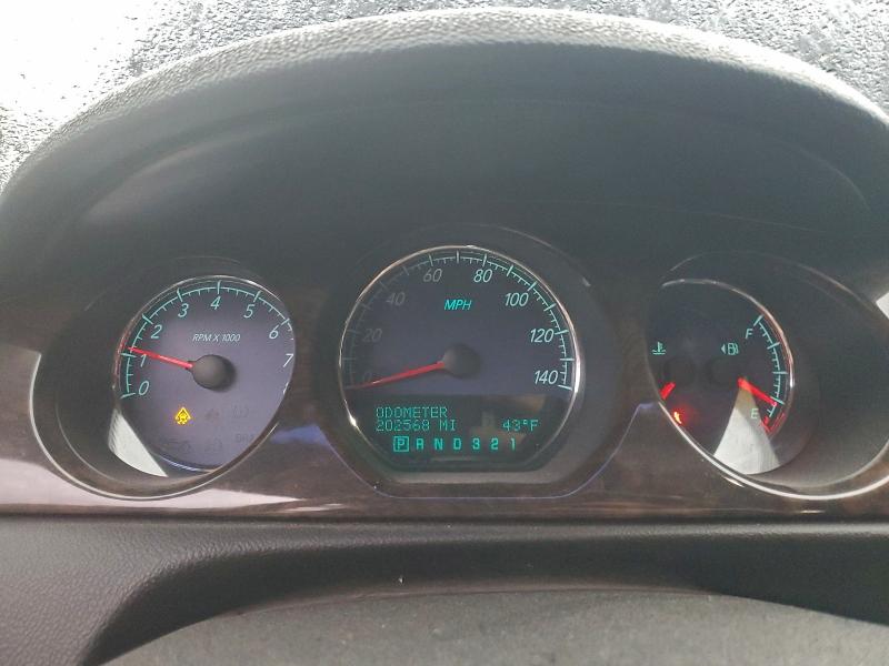Photo 9 from auction – 2006 BUICK LUCERNE CX with VIN 1G4HE57Y66U186525