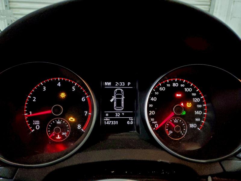 Photo 9 from auction – 2011 VOLKSWAGEN GTI with VIN WVWHV7AJ2BW034008