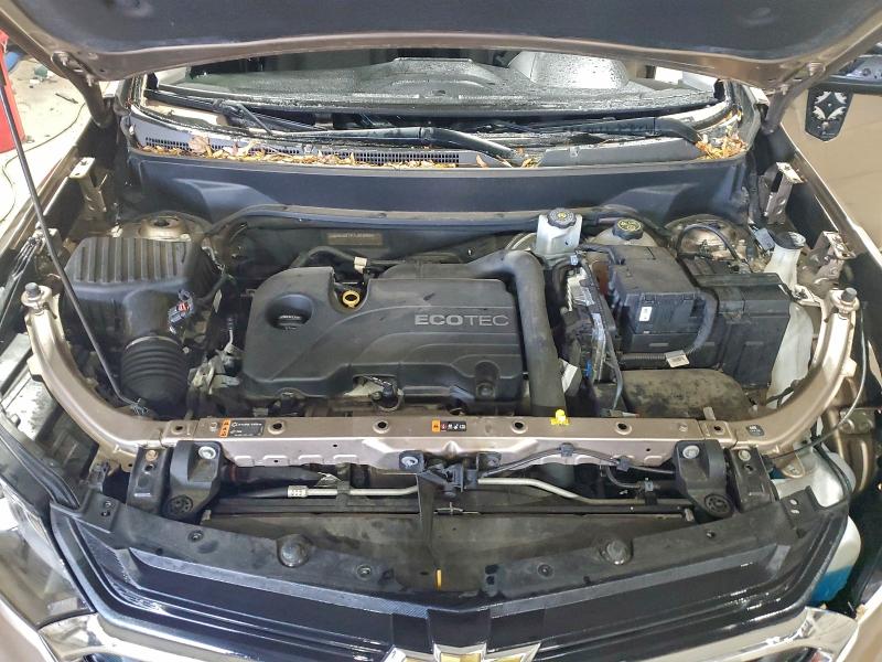 Photo 12 from auction – 2018 CHEVROLET EQUINOX LT with VIN 3GNAXSEV4JL252555