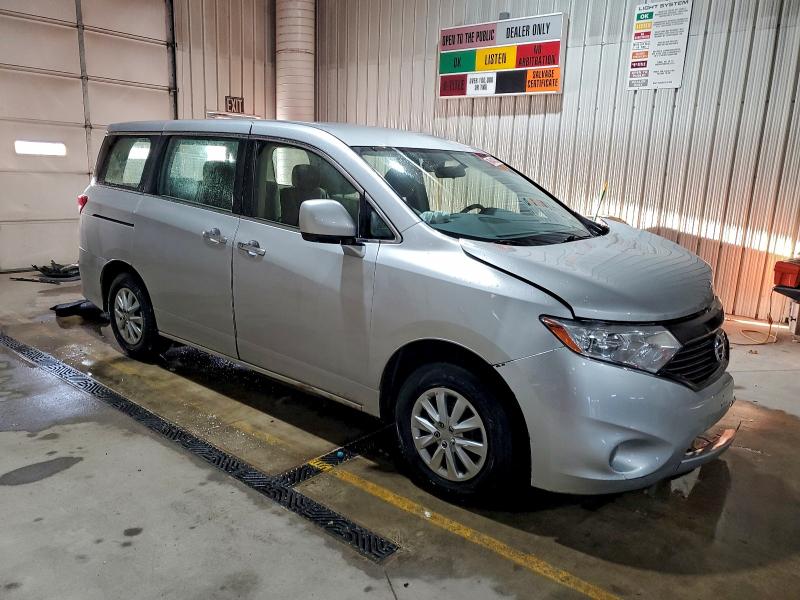 Photo 4 from auction – 2013 NISSAN QUEST S with VIN JN8AE2KP3D9071372