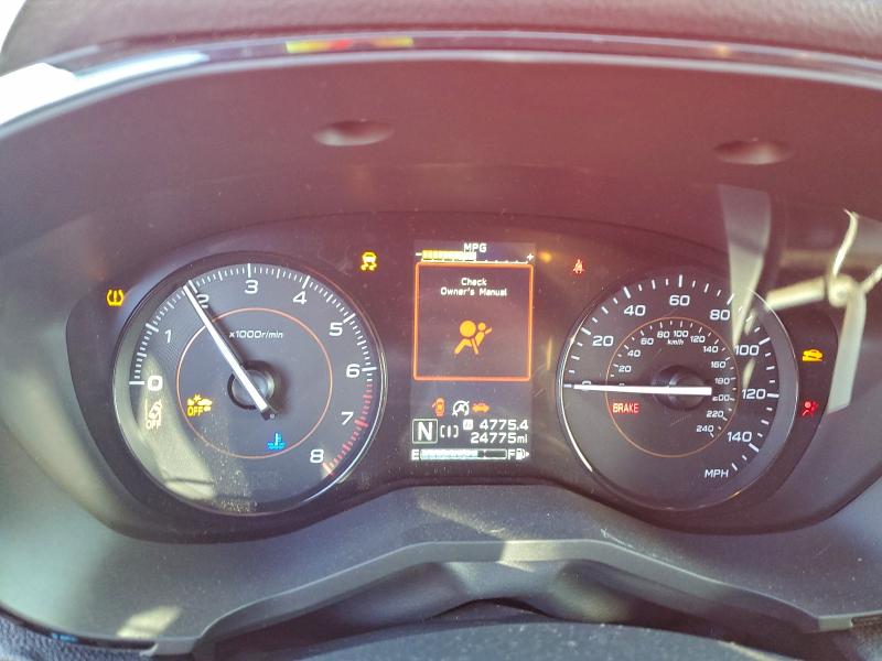 Photo 9 from auction – 2023 SUBARU CROSSTREK with VIN JF2GTABCXPH314061