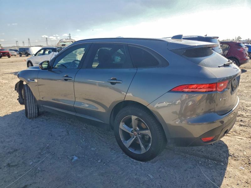 Photo 2 from auction – 2018 JAGUAR F-PACE PRE with VIN SADCJ2FX9JA290815
