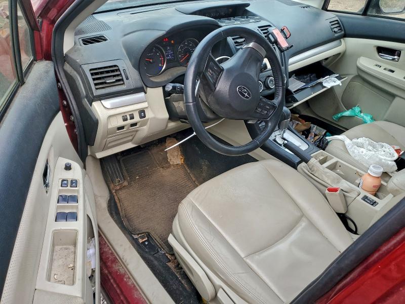 Photo 8 from auction – 2013 SUBARU XV CROSSTR with VIN JF2GPAKC1D2896800