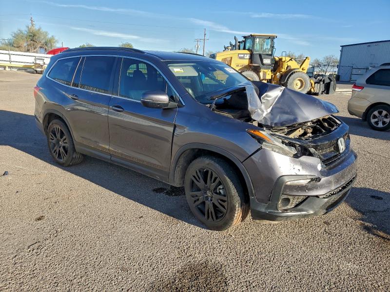 Photo 4 from auction – 2021 HONDA PILOT SE with VIN 5FNYF5H26MB003643