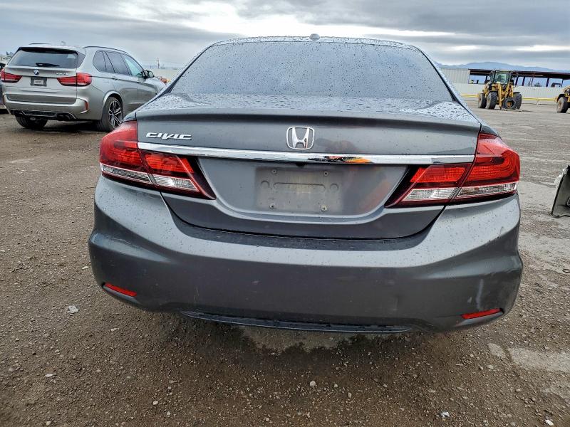 Photo 6 from auction – 2013 HONDA CIVIC EXL with VIN 19XFB2F95DE033224