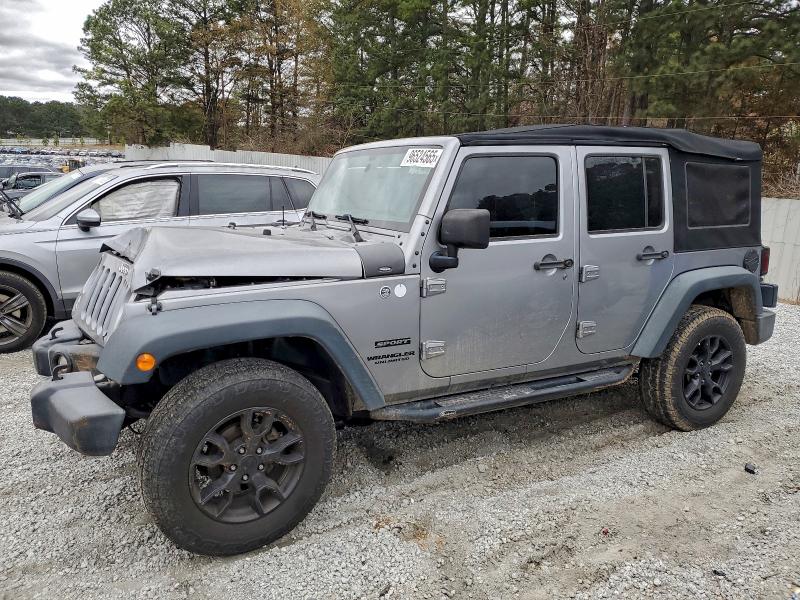 JEEP WRANGLER U 2016 with VIN 1C4BJWDG4GL329289 - Photo from auction