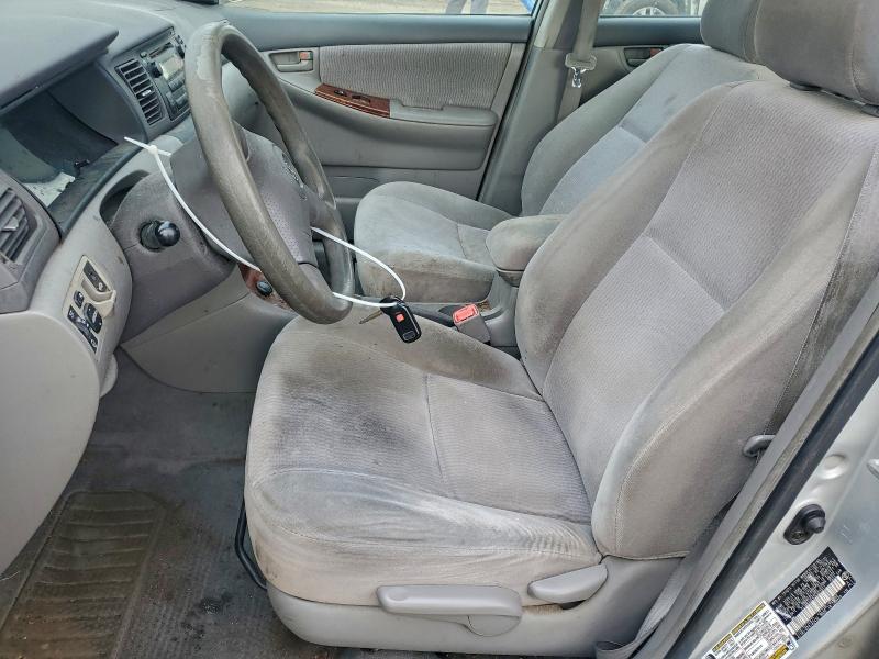 Photo 7 from auction – 2005 TOYOTA COROLLA CE with VIN 2T1BR32E45C503911