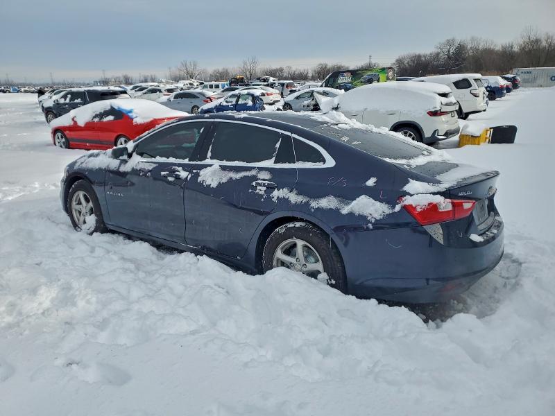 Photo 2 from auction – 2017 CHEVROLET MALIBU LS with VIN 1G1ZB5ST1HF277991