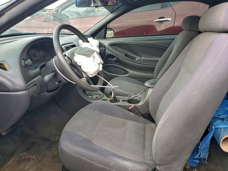 صورة رقم 7 من المزاد - 2002 FORD MUSTANG مع VIN 1FAFP40482F238118